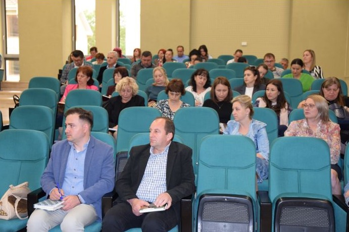 Ședință cu secretarii generali ai comunelor, orașelor și municipiilor din județul Satu Mare