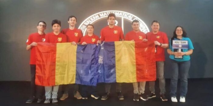Locul I pentru România la Olimpiada Balcanică de Matematică pentru Seniori 2023