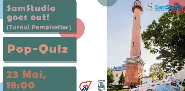 „SamStudia goes out!”, la a II-a ediţie