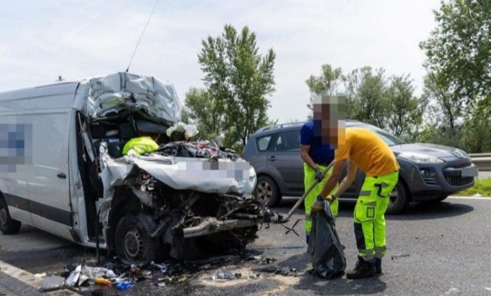 Un român a murit într-un accident în Ungaria (Foto)