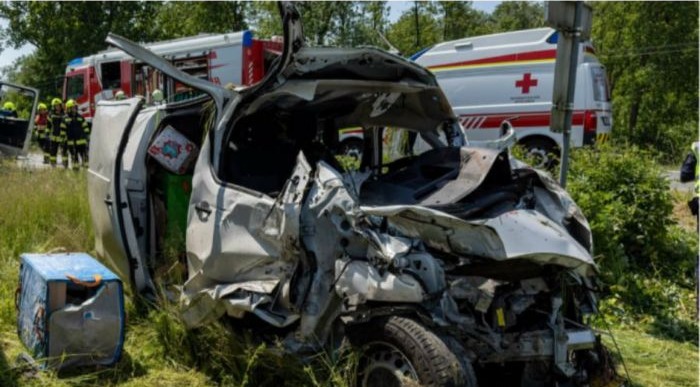 Accident grav în Austria. Un român a murit (Foto)