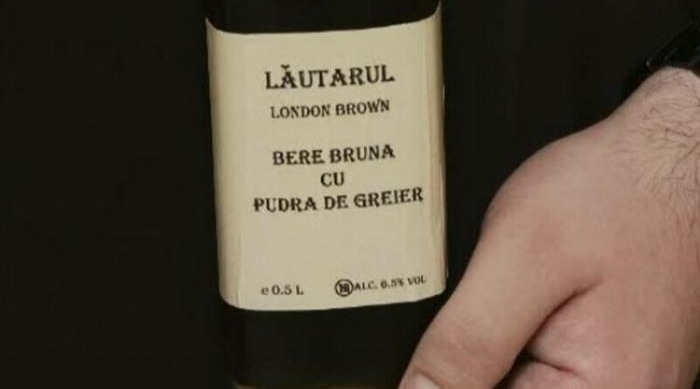 Bere cu pudră de greier. Nu e ieftină