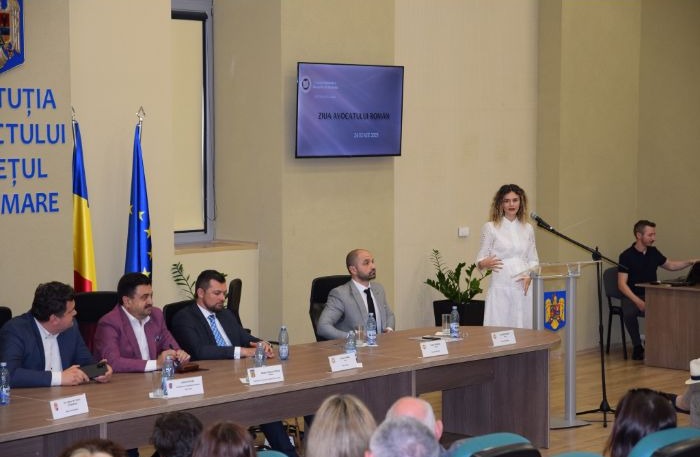 Ziua Avocatului Român marcată la Instituția Prefectului județul Satu Mare