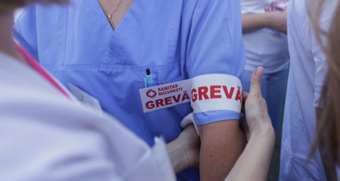 Medicii amenință cu grevă generală în 27 iulie