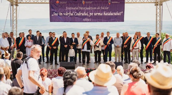 Festivalul Interjudețean de folclor „Sus în vârful Codrului, pe urma haiducului!”, Ediția I