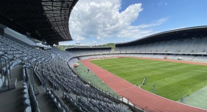 Hoții au furat ghetele fotbaliștilor italieni în timpul unui meci disputat pe Cluj Arena