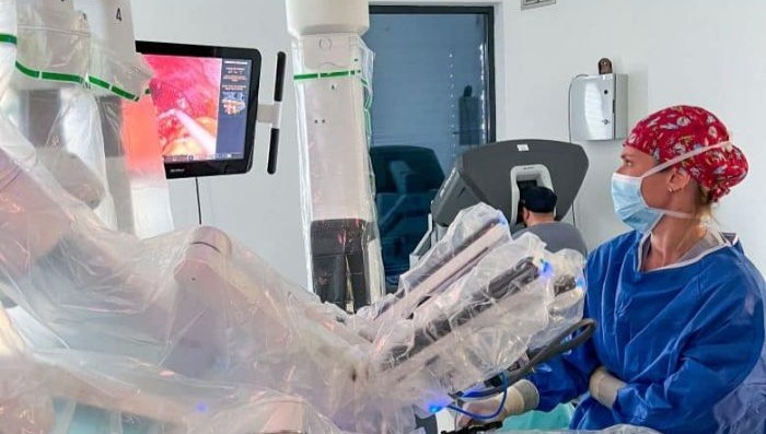Tumorile pancreatice tratate prin chirurgie robotică