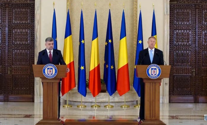 Marcel Ciolacu, nominalizat pentru funcţia de prim-ministru Marcel Ciolacu, nominalizat pentru funcţia de prim-ministru