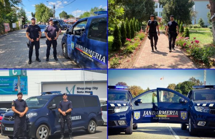 Retrospectiva minivacanței. Câte amenzi au dat jandarmii ? (Foto)