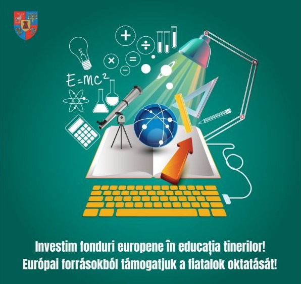 Consiliul Judeţean – Investim în educaţia tinerilor