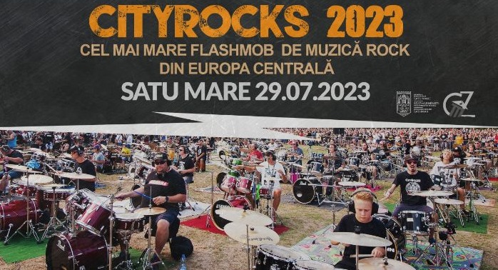 We will rock You, Satu Mare! – Pe 29 iulie sosește CityRocks