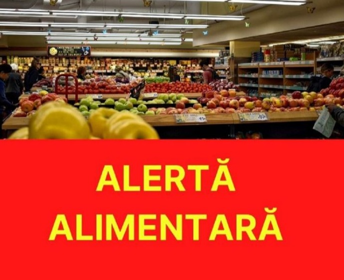 Mai multe produse au fost retrase de pe rafturile supermarketurilor
