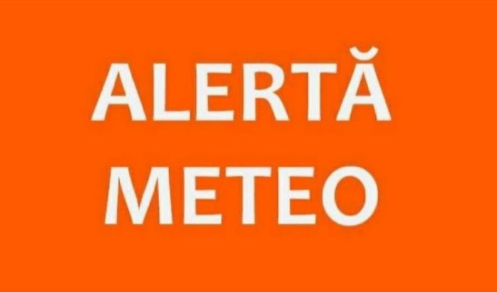 Cod portocaliu în judeţ