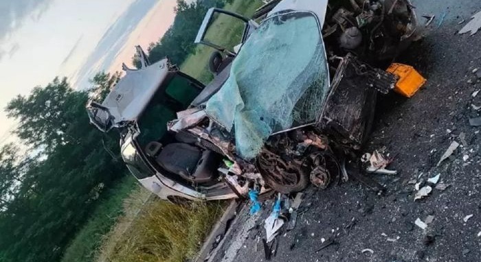 Trei români au murit într-un groaznic accident în Polonia (Foto)