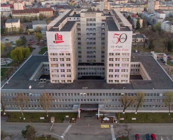 Panouri fotovoltaice la Spitalul Judeţean Baia Mare