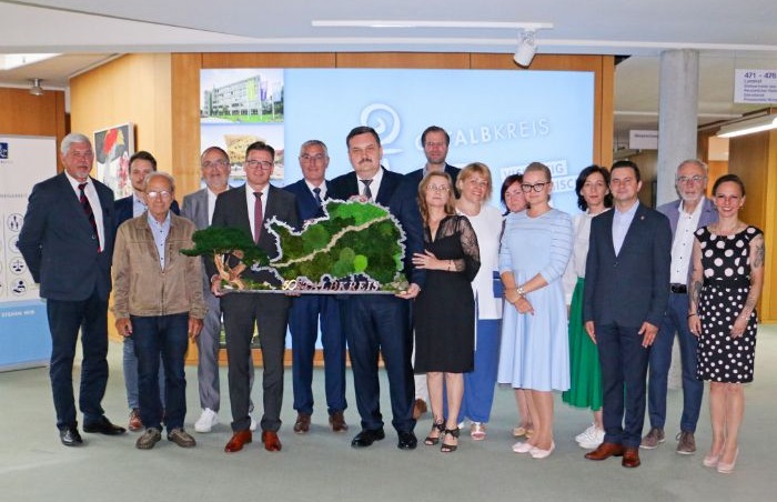 Delegaţie germană, în judeţul Satu Mare