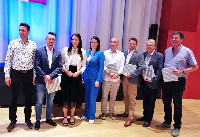Delegaţie sătmăreană în Austria (Foto)