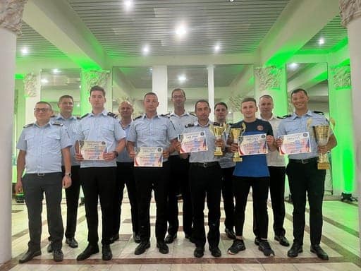 Rezultate frumoase pentru pompierii sătmăreni la Concursul zonal de la Bistriţa (Foto)