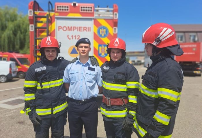 Practicant din cadrul Academiei de Poliție „Alexandru Ioan Cuza” la ISU Satu Mare (Foto) Practicant din cadrul Academiei de Poliție „Alexandru Ioan Cuza” la ISU Satu Mare (Foto)