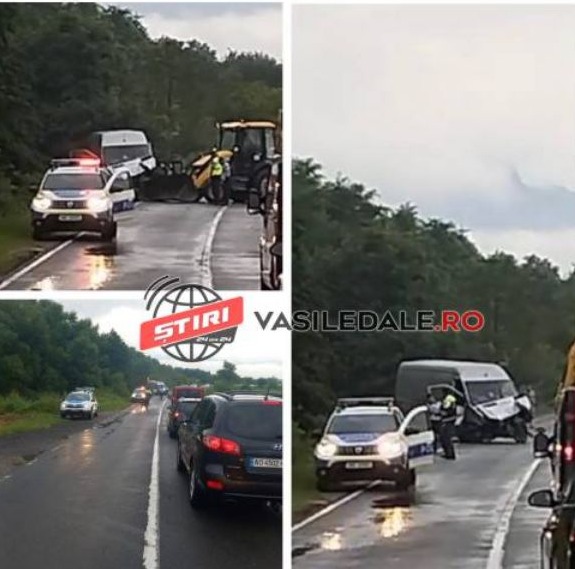 Doi sătmăreni, implicaţi într-un accident în Maramureş (Foto)
