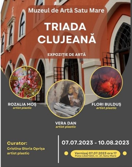 Triada clujeană, la Muzeul de Artă