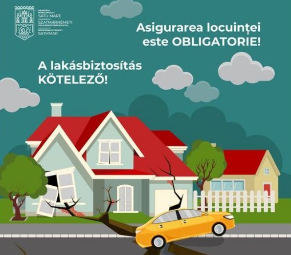 Asigurarea locuinţei, obligatorie !