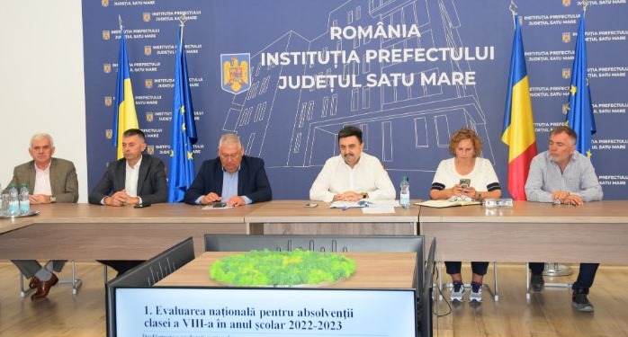 Colegiul Prefectural în ședință de lucru