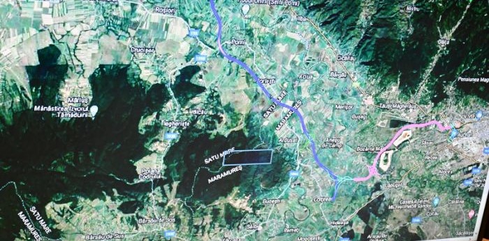 Evoluția studiului de fezabilitate pentru drumul expres Satu Mare – Baia Mare