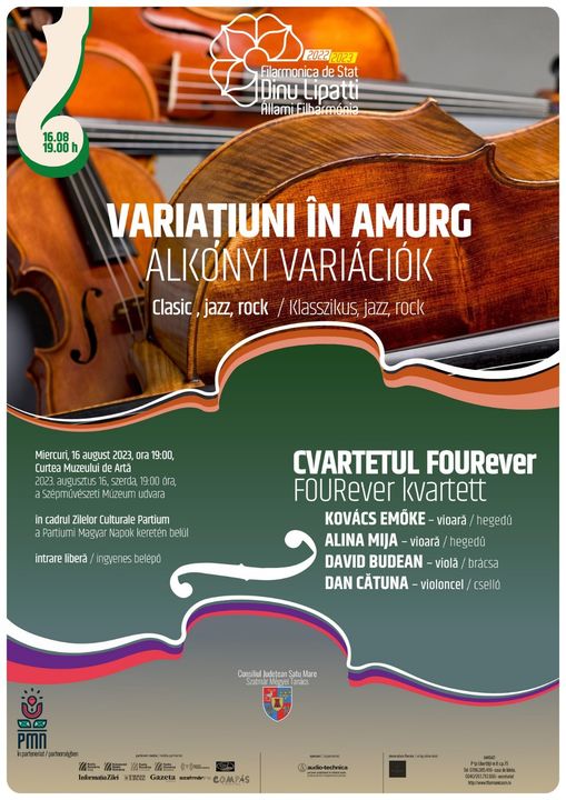 Concert în curtea muzeului