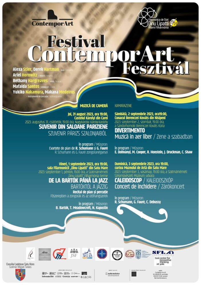 Primul Festival ContemporArt, la Satu Mare Primul Festival ContemporArt, la Satu Mare