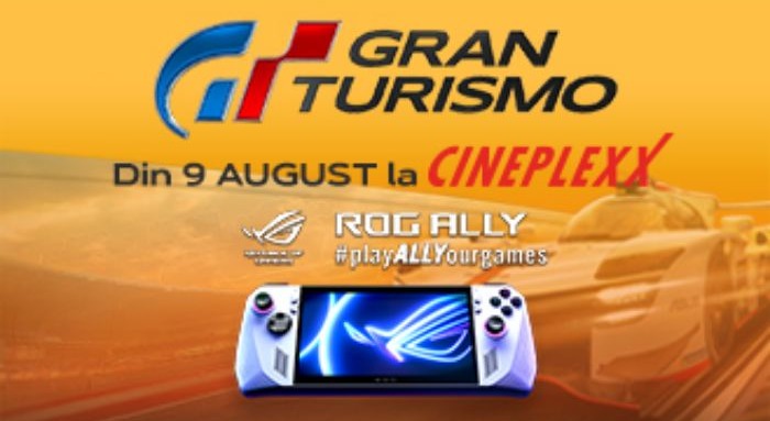 Cineplexx te transformă din spectator în gamer cu filmul Gran Turismo