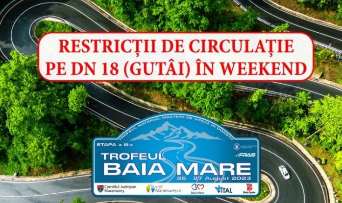 Restricţii de circulaţie în Pasul Gutâi. Vezi de ce ?