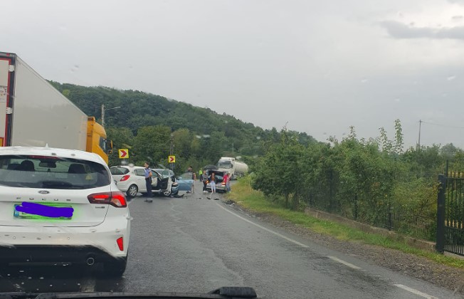 Accident grav pe drumul Satu Mare – Baia Mare (Foto)