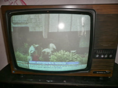 Când a apărut primul televizor color în România ? (Foto)