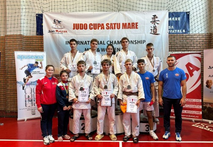 Șapte medalii de aur pentru judoka de la CSM Olimpia la Cupa Satu Mare