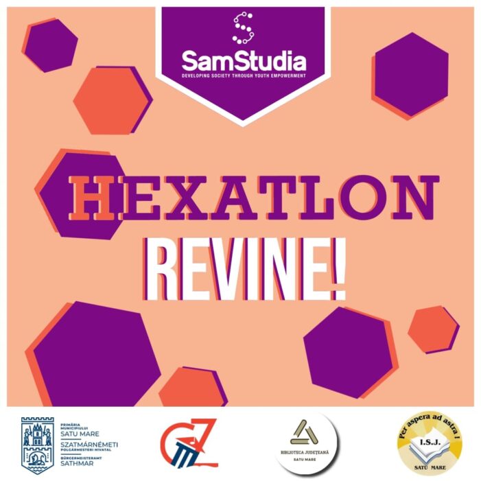 Hexatlon se întoarce în forță Hexatlon se întoarce în forță
