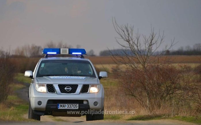 Armean oprit din drumul ilegal spre Spațiul Schengen Armean oprit din drumul ilegal spre Spațiul Schengen
