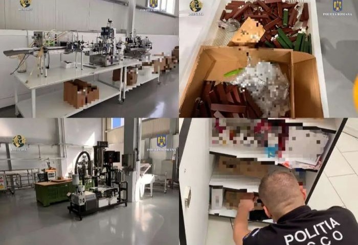 Percheziții în mai multe județe la o grupare care vindea dispozitive de vapat și dulciuri cu efect psihoactiv