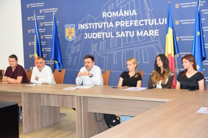 Întâlnire cu reprezentanții Consiliului județean al elevilor