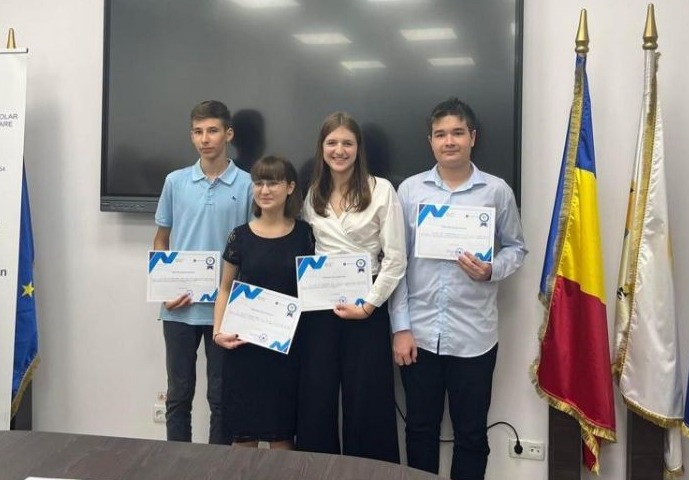 Premierea elevilor sătmăreni cu media 10 la Evaluarea Națională Premierea elevilor sătmăreni cu media 10 la Evaluarea Națională