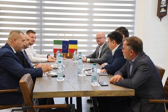 Ambasadorul Italiei în România în vizită la Satu Mare