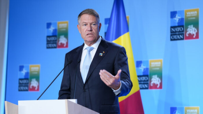 Iohannis: Dacă se confirmă că e rusească, reprezintă o violare gravă a integrității teritoriale a României