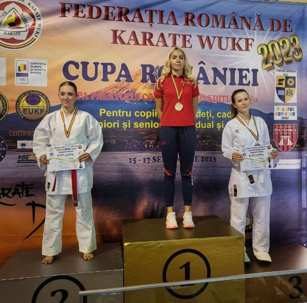 Vancsa Daiana a obținut medalie da aur la Cupa României (Foto)