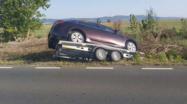 Un sătmărean a făcut accident în Arad. Mai multe victime (Foto)
