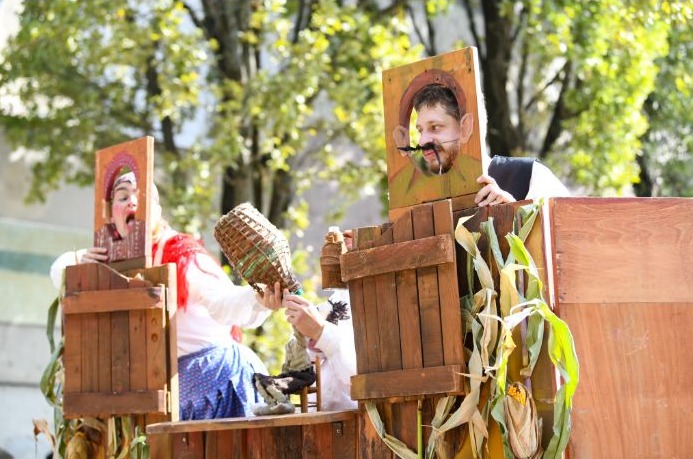 Weekend de sărbătoare pentru a marca cea de-a 20-a aniversare a Teatrului de Păpuși Brighella.
