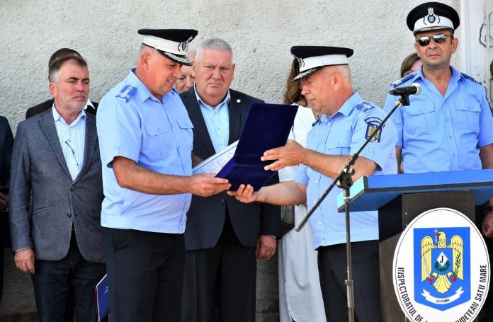 Şeful IJJ Satu Mare se pensionează (Foto)