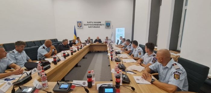 Pompieri. Concurs internaţional la Satu Mare