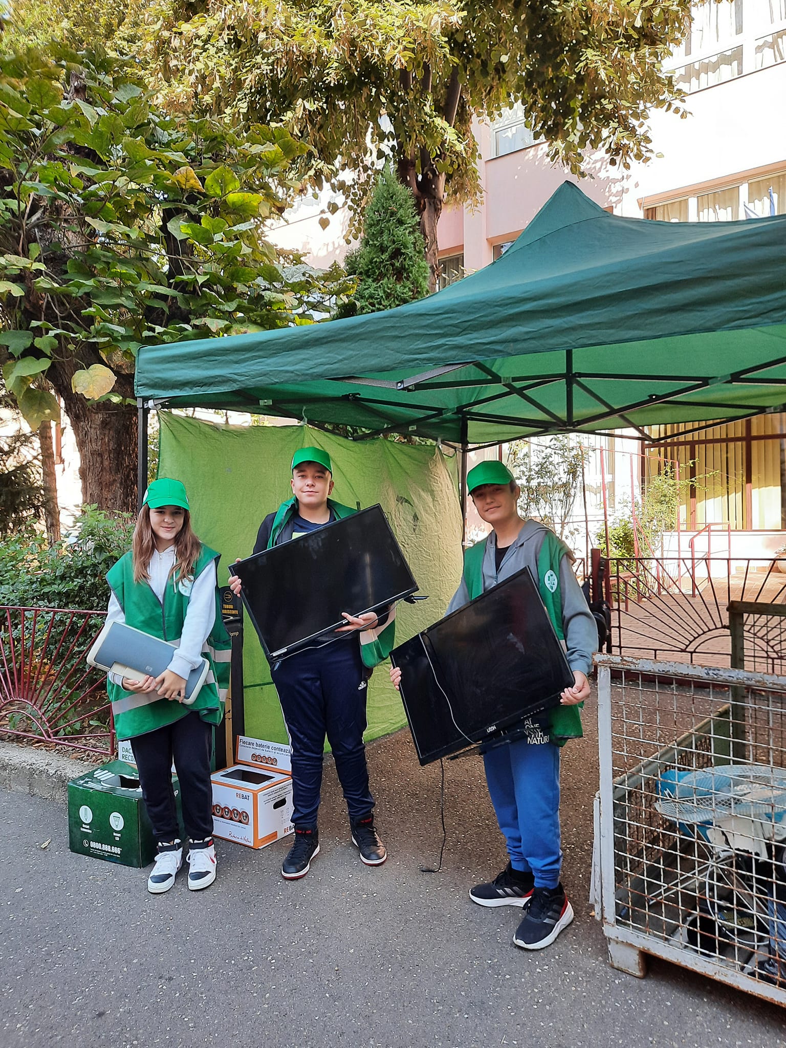 Campanie de colectare a deşeurilor electrice şi electronice