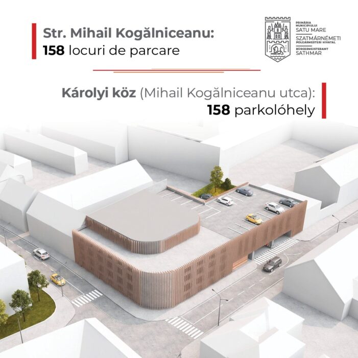 S-a semnat contractul pentru parcarea supraetajată
