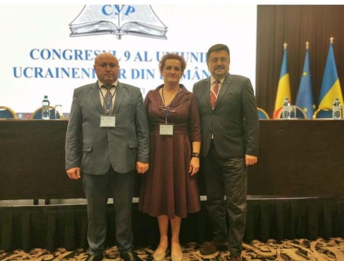 Prefectul Radu Roca invitat la Congresul Uniunii Ucrainenilor din România